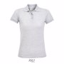 Polo sol's prime women BlancBlanc chiné