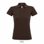 Polo sol's prime women MarronChocolat