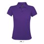 Polo sol's prime women VioletViolet foncé