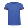 Tee-shirt sol's rainbow men Bleu877