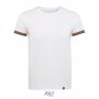 Tee-shirt sol's rainbow men Blanc879