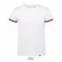 Tee-shirt sol's rainbow men BlancBlanc / Royal