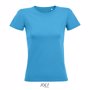 Tee-shirt sol's regent fit women BleuAqua