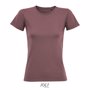 Tee-shirt sol's regent fit women RoseVieux rose
