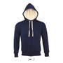 Sweat sol's sherpa BleuFrench marine