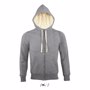 Sweat sol's sherpa GrisGris chiné