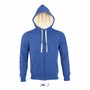 Sweat sol's sherpa BleuRoyal