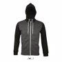 Sweat sol's silver NoirAnthracite chiné / Noir