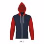 Sweat sol's silver RougeFrench marine / Rouge