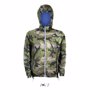 Coupe vent running VertCamo / Royal