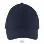 Casquette 6 panneaux Solar BleuFrench marine