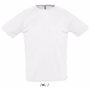 Tee-shirt sol's sporty BlancBlanc