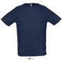 Tee-shirt sol's sporty BleuFrench marine