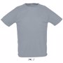 Tee-shirt sol's sporty GrisGris pur
