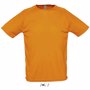 Tee-shirt sol's sporty OrangeOrange Fluo