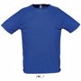 Tee-shirt sol's sporty BleuRoyal