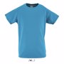Tee-shirt sol's sporty kids BleuAqua