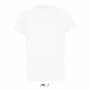 Tee-shirt sol's sporty kids BlancBlanc