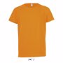 Tee-shirt sol's sporty kids OrangeOrange Fluo