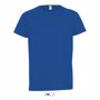 Tee-shirt sol's sporty kids BleuRoyal
