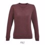 Sweat sol's sully women RougeOxblood chiné