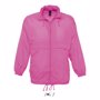 Veste coupe vent RoseRose fluo