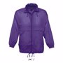 Veste coupe vent VioletViolet foncé