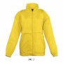 Coupe-vent sol's surf kids JauneJaune