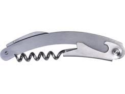 Sommelier en acier inoxydable.