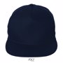 Casquette 5 panneaux acrylique Sonic BleuFrench marine