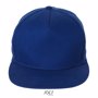 Casquette 5 panneaux acrylique Sonic BleuRoyal