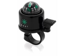 Sonnette de vélo boussole