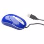 Souris filaire KEITA BleuBleu