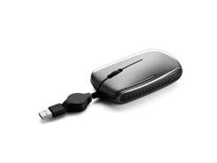 Souris filaire titane