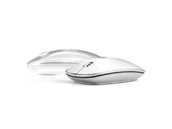 Souris sans fil aluminium