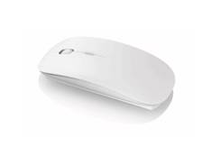 souris sans fil blanche