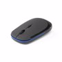 Souris wifi 2'4g publicitaire BleuBleu royal