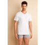 Sous-vÊtement homme col en v Blancblanc