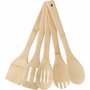 Spatule en bambou Marronbrun