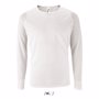 Tee-shirt sol's sporty lsl men BlancBlanc