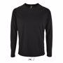Tee-shirt sol's sporty lsl men NoirNoir