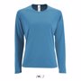 Tee-shirt sol's sporty lsl women BleuAqua