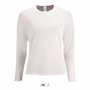 Tee-shirt sol's sporty lsl women BlancBlanc