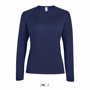 Tee-shirt sol's sporty lsl women BleuFrench marine