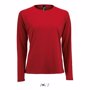 Tee-shirt sol's sporty lsl women RougeRouge