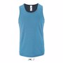 Tee-shirt sol's sporty tt men BleuAqua