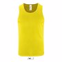 Tee-shirt sol's sporty tt men JauneJaune fluo