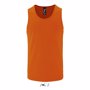 Tee-shirt sol's sporty tt men OrangeOrange Fluo