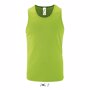 Tee-shirt sol's sporty tt men VertVert fluo