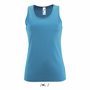 Tee-shirt sol's sporty tt women BleuAqua